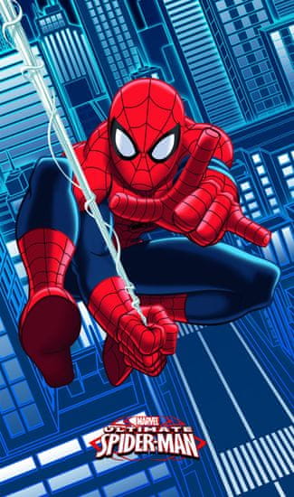 CTI Osuška Spider Man Jump 70x120 cm