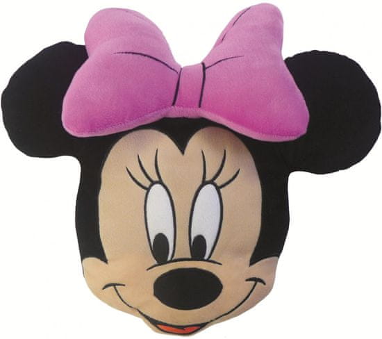 CTI polštář Disney Minnie Stylish Pink 3D