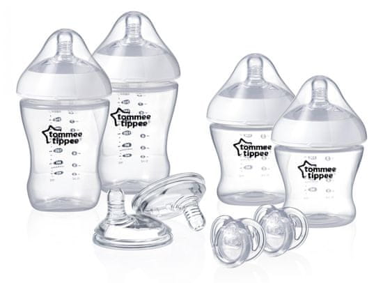 Tommee Tippee Startovací sada kojeneckých lahviček Ultra