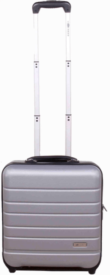 Leonardo Palubní kufr Trolley Laptop ABS