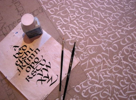 Allegria kurz kaligrafie - umění písma