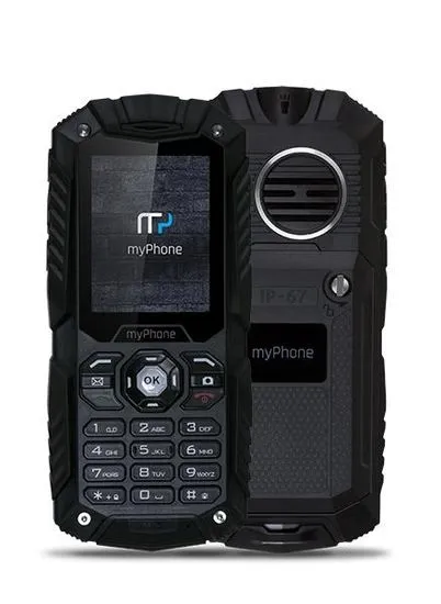 myPhone Hammer Plus, DualSIM, černý