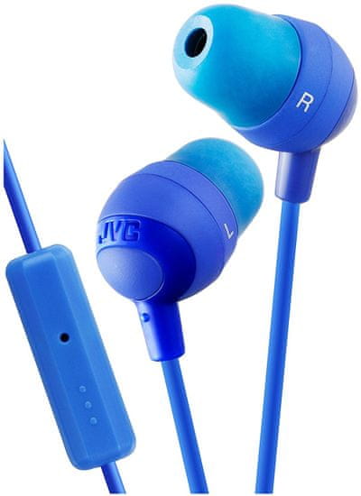 JVC HA-FR37 sluchátka s mikrofonem