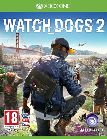 Ubisoft Watch Dogs 2 / Xbox One