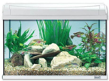 Tetra AquaArt akvárium set bílý 60l