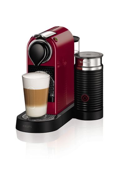 Nespresso KRUPS Nespresso Citiz& Milk Red XN760510