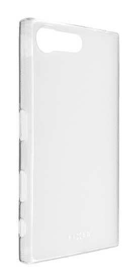 FIXED TPU gelové pouzdro pro Sony Xperia X Compact, bezbarvé