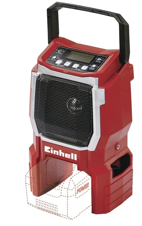 Einhell Rádio aku TE-CR 18 Li (bez baterie) PXC - zánovní