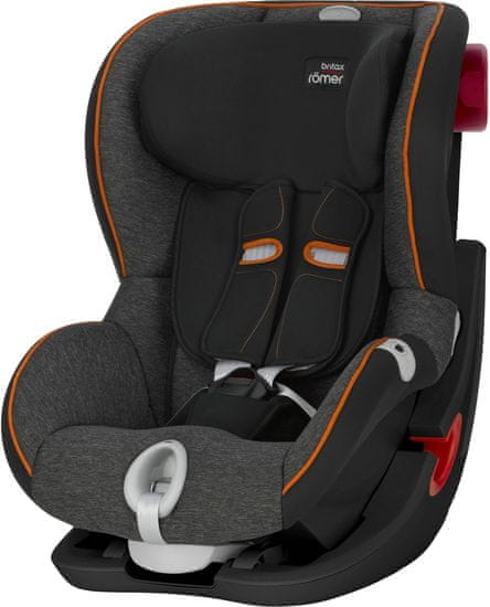 Britax Römer KING II LS Black