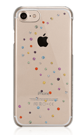 Bling My Thing zadní kryt Milky Way Cotton Candy pro Apple iPhone 7 with Swarovski® crystals
