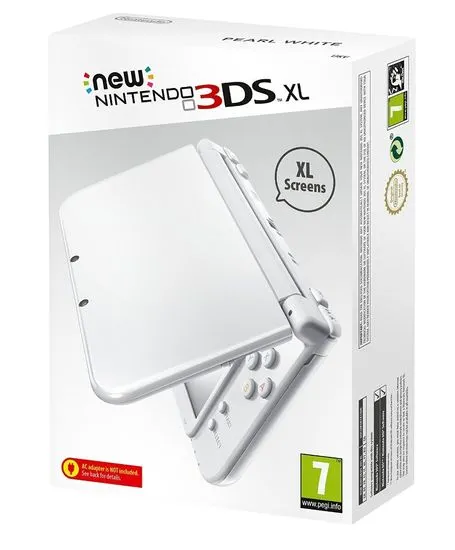 Nintendo NEW 3DS XL Pearl White