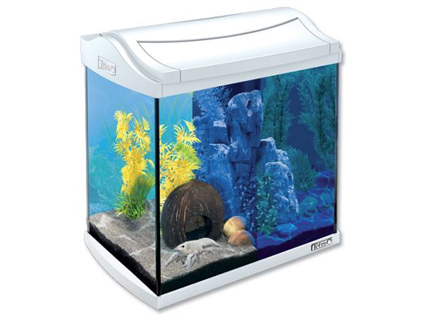 Tetra AquaArt akvárium set LED bílý 60l - rozbaleno