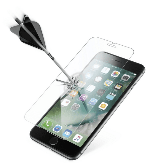CellularLine Ochranné tvrzené sklo Glass pro Apple iPhone 7 Plus - zánovní