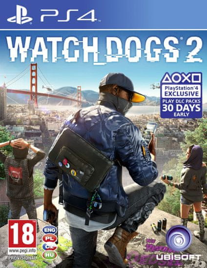 Ubisoft Watch Dogs 2 / PS4