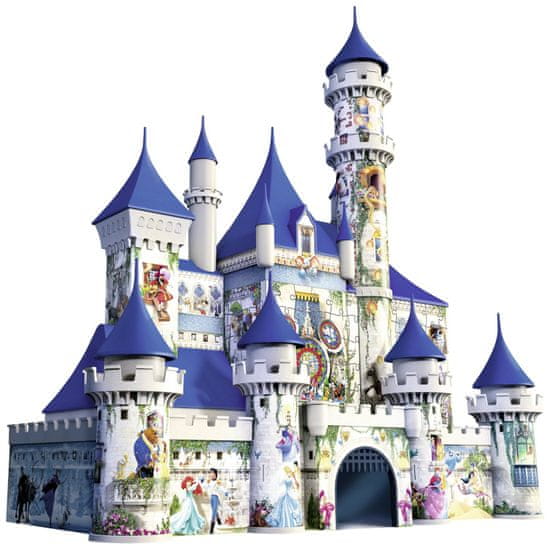 Ravensburger Disney zámek 3D 216 dílků