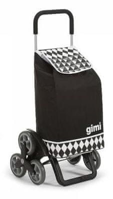 Gimi Tris 56 l Optical černá nákupní taška