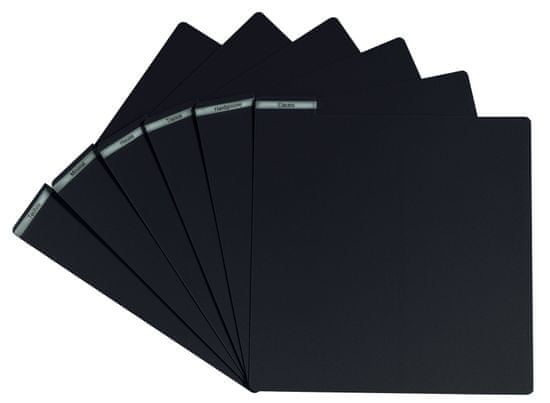 Glorious PVC Vinyl Divider black Rozdělovač na vinyly