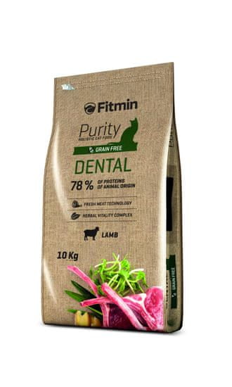 Fitmin cat Purity Dental 10kg