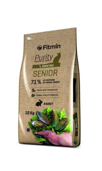 Fitmin cat Purity Senior 10kg