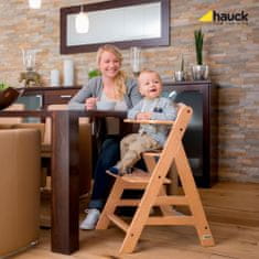 Hauck Židlička Alpha+ 2020 dřevěná, Natur