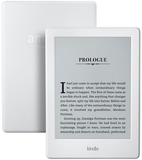 Amazon New Kindle (8) bílý - s reklamou