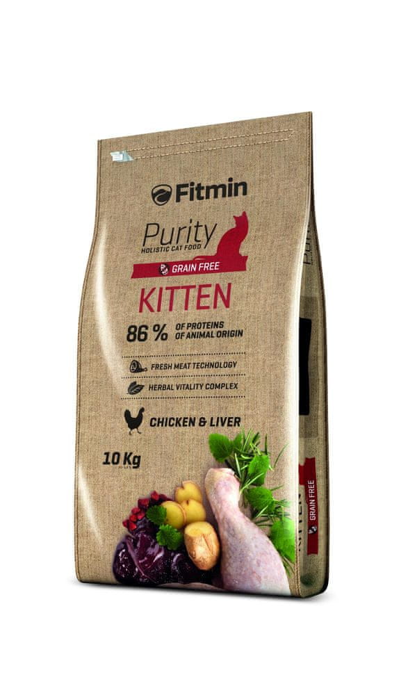 Fitmin cat Purity Kitten 10 kg EXPIRACE 05.01.2023