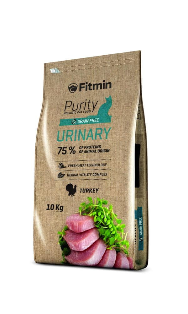 Levně Fitmin cat Purity Urinary 10kg