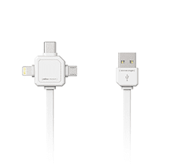 PowerCube USBcable USB-C White