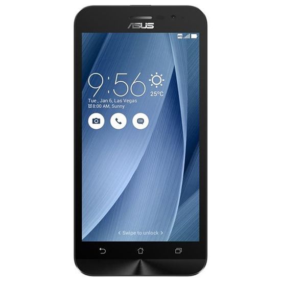 ASUS ZenFone GO (ZB500KL), Dual SIM, 2 GB / 16 GB, šedý