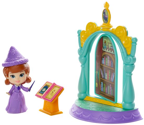 Disney Sofie První: mini hrací set - kouzelná knihovna
