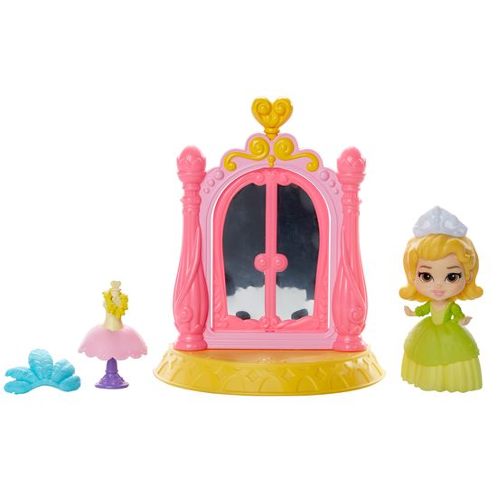 Disney Sofie První: mini hrací set - skříň princezny - rozbaleno