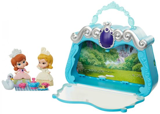 Disney Sofie První: Pohádkový kufřík - čajový set