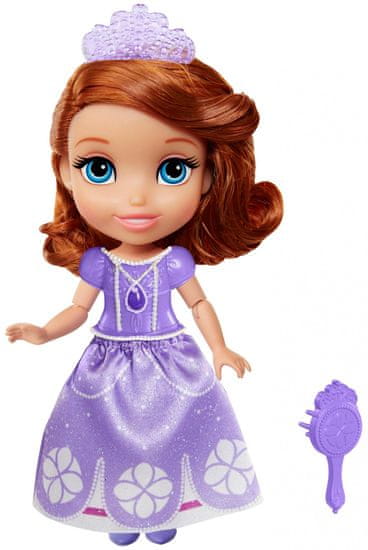 Disney Sofie První: Princezna Sofie fialové šaty
