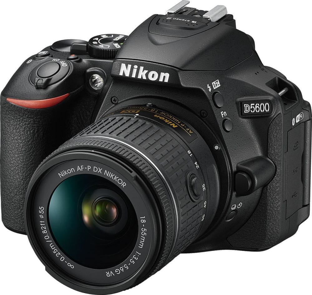 Nikon D5600 + 18-55 AF-P DX VR (VBA500K001)