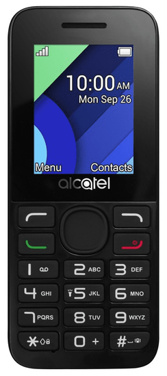 Alcatel 1054D, Dual SIM, grafitově šedá - zánovní