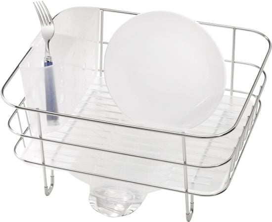 Simplehuman Kompaktní odkapávač na nádobí