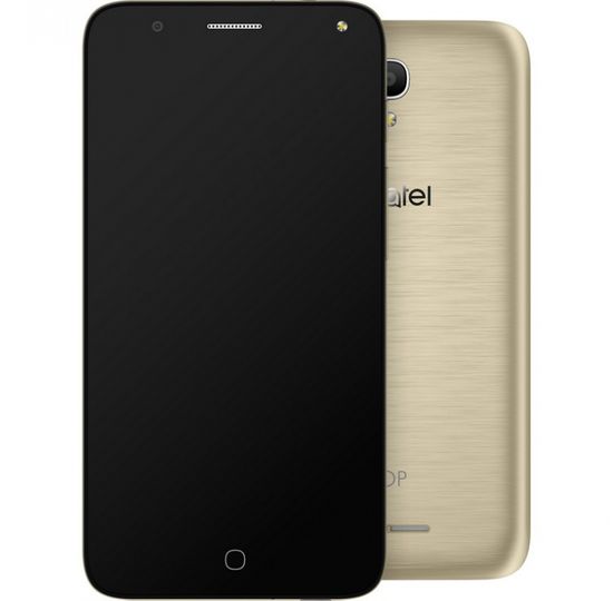 Alcatel POP 4 5051D, Dual SIM, Metal Gold