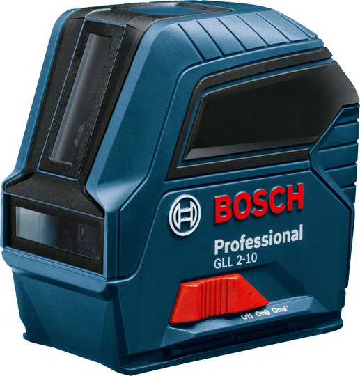 Levně BOSCH Professional čárový laser GLL 2-10 Professional 0601063L00