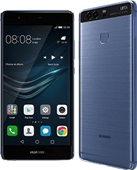 Huawei P9 fast charging, DS, 3GB/32GB, modrý - rozbaleno