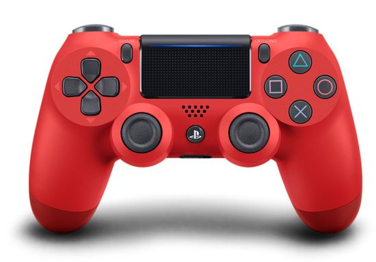 Sony PS4 DualShock 4 red V2, (PS719814153)