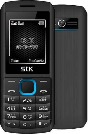 stk R45i, Dual SIM, černá