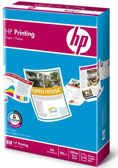 HP Printing Paper, A4, mat, 80g, 500 ks (CHP210 )