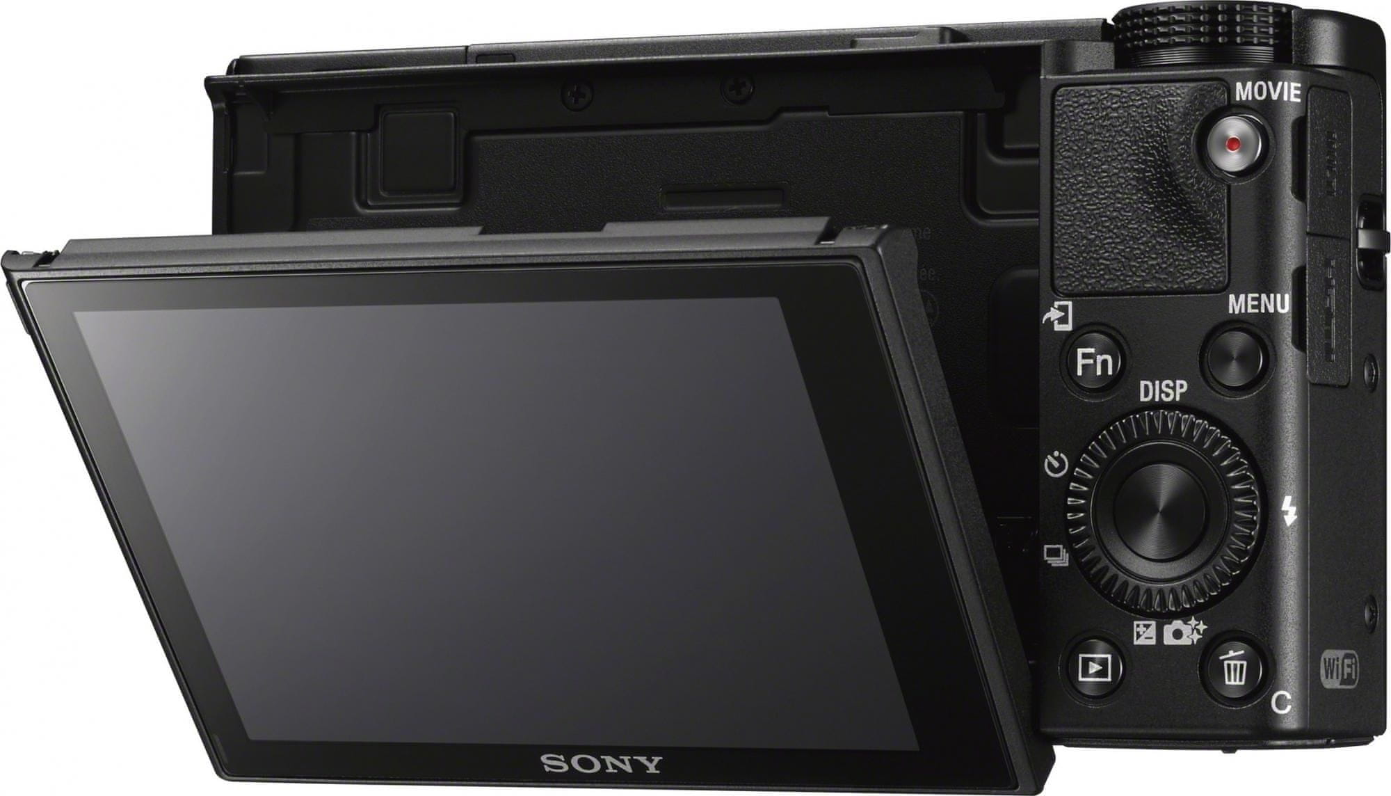 Sony CyberShot DSC-RX100 VA (DSCRX100M5A) | MALL.CZ