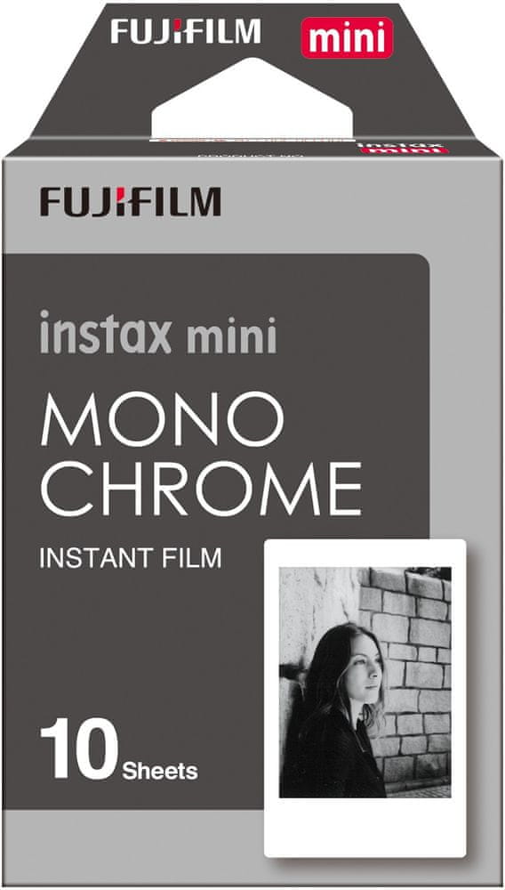 Levně FujiFilm Instax Film Mini Monochrome WW10 (10ks)