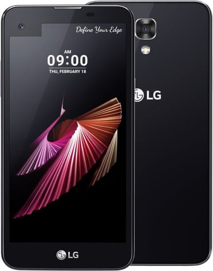 LG X Screen (K500N), černá - rozbaleno