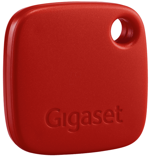 Gigaset lokalizační čip G-Tag, červený