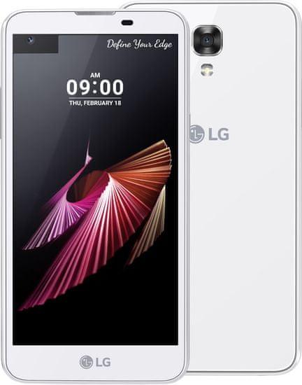 LG X Screen (K500N), bílá