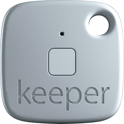 Gigaset lokalizační čip Keeper, bílý
