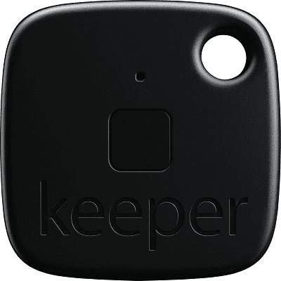 Gigaset lokalizační čip Keeper, černý