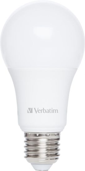 Verbatim LED žárovka E27 8,8W 810lm studená bílá